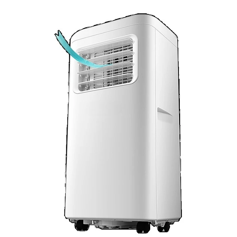 

Mobile air conditioner single cooling and heating portable all-in-one machine