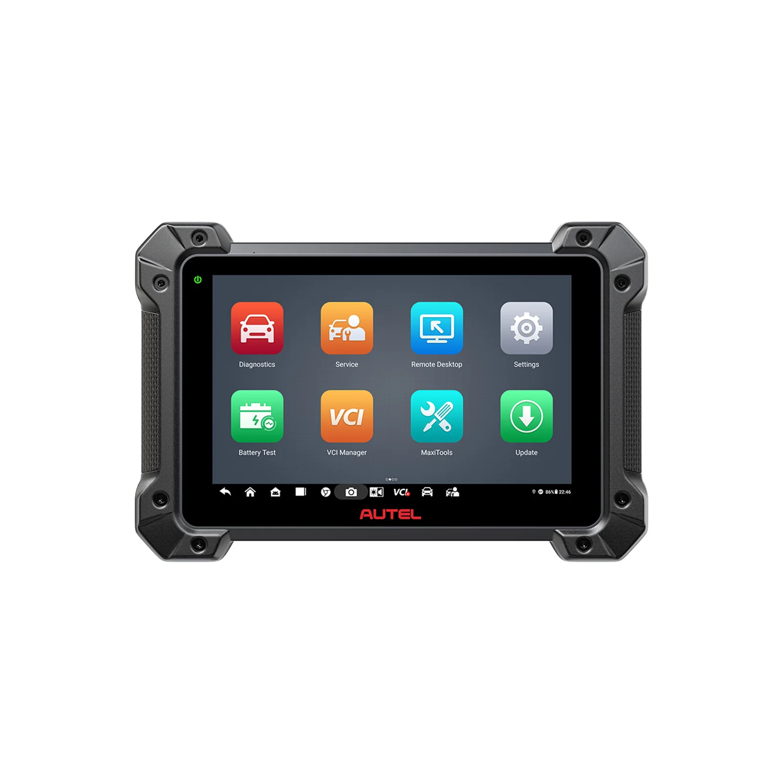 Autel MaxiCOM MK908 PRO II Automotive Diagnostic Tablet Support SCAN VIN and Pre&Post Scan Upgraded Version of Autel MK908PRO