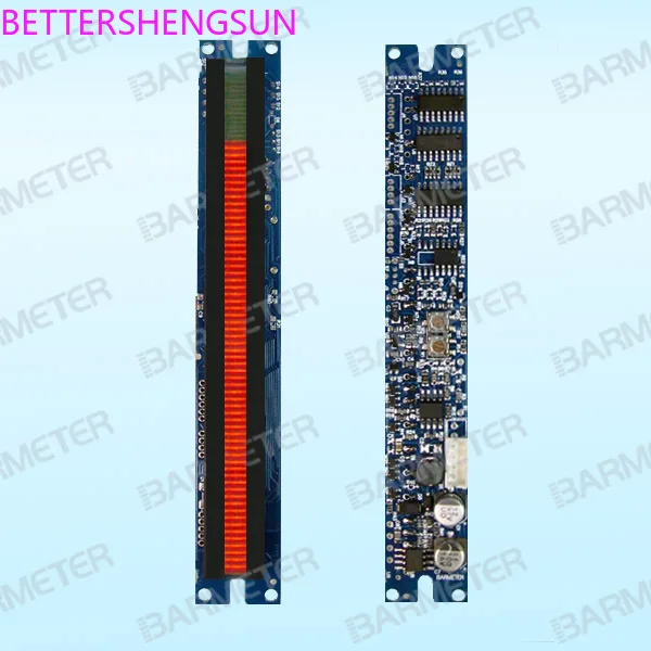 101-segment 100mm single light beam display meter module for meters, electricity meters, digital display meters