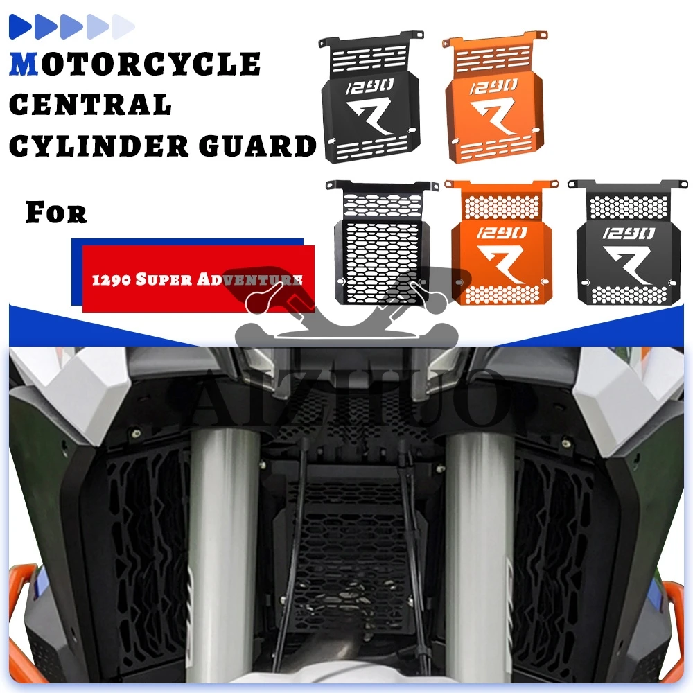 For 1290 Super Adventure S R 2023 2022 2021 Motorcycle Radiator Guard Grill Central Cylinder Engine Guard 1290SuperAdventure S/R