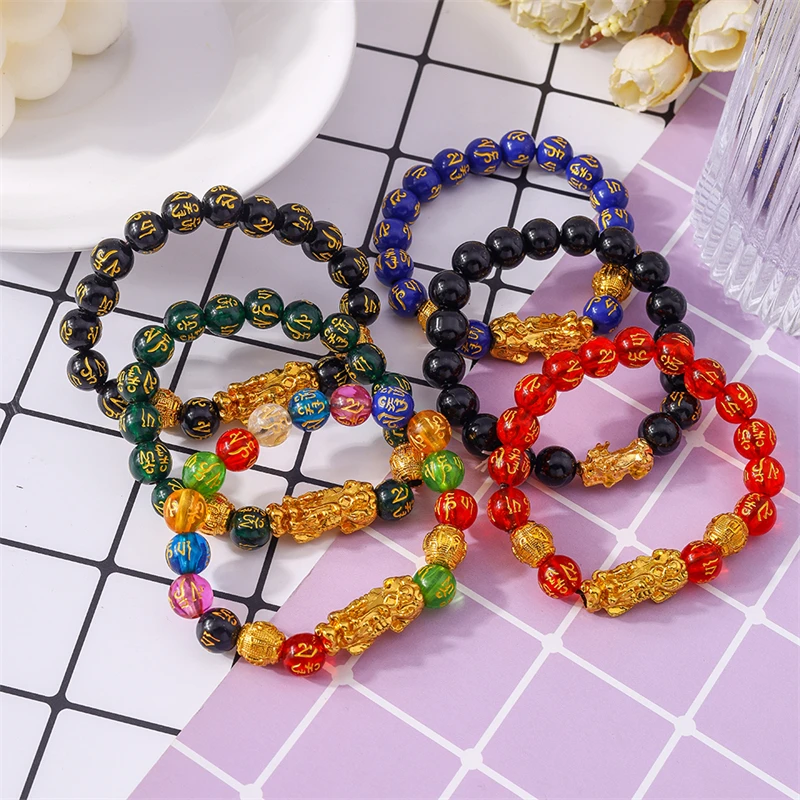 Modisches handgefertigtes Steinperlen-Armband für Frauen und Mädchen, Party, Festival, Schmuck, Geschenke – Detail 3