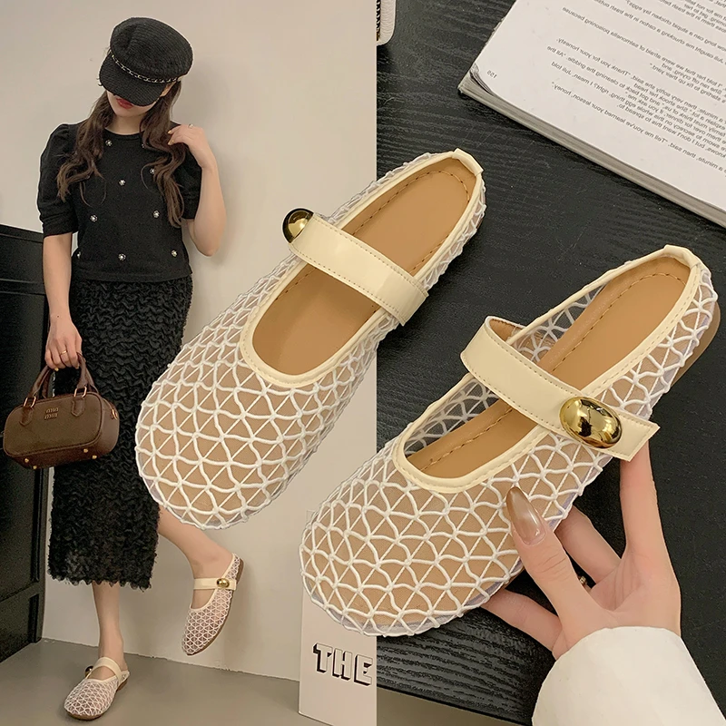 

Обувь Женские тапочки Кружевные тапочки Женские резиновые шлепанцы с закрытым носком 2025 Плоские резиновые шлепанцы Обувь с закрытым носком Кружевные тапочки на плоской подошве Шлепанцы Wo