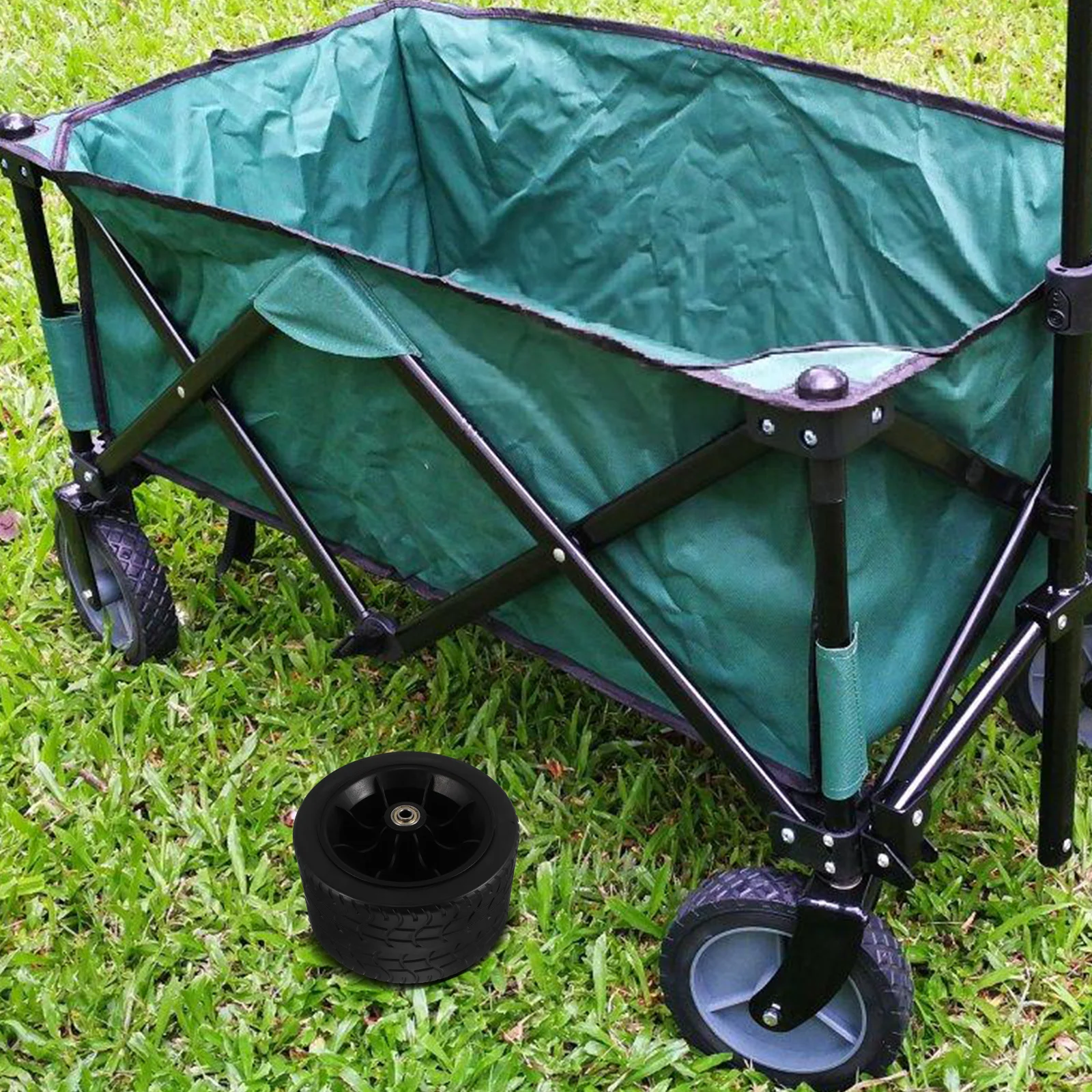 

Outdoor Heavy Duty Wheelbarrow Tires Garden Utility Cart Replacement Rubber Hand Truck Generators All
