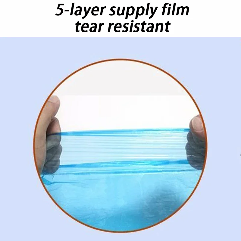 LitterLocker 3 Generation Garbage Bag Liners Large Thickened Cat Litter Bag Odor Proof Cats Trash Refill Bags Pet Supplies
