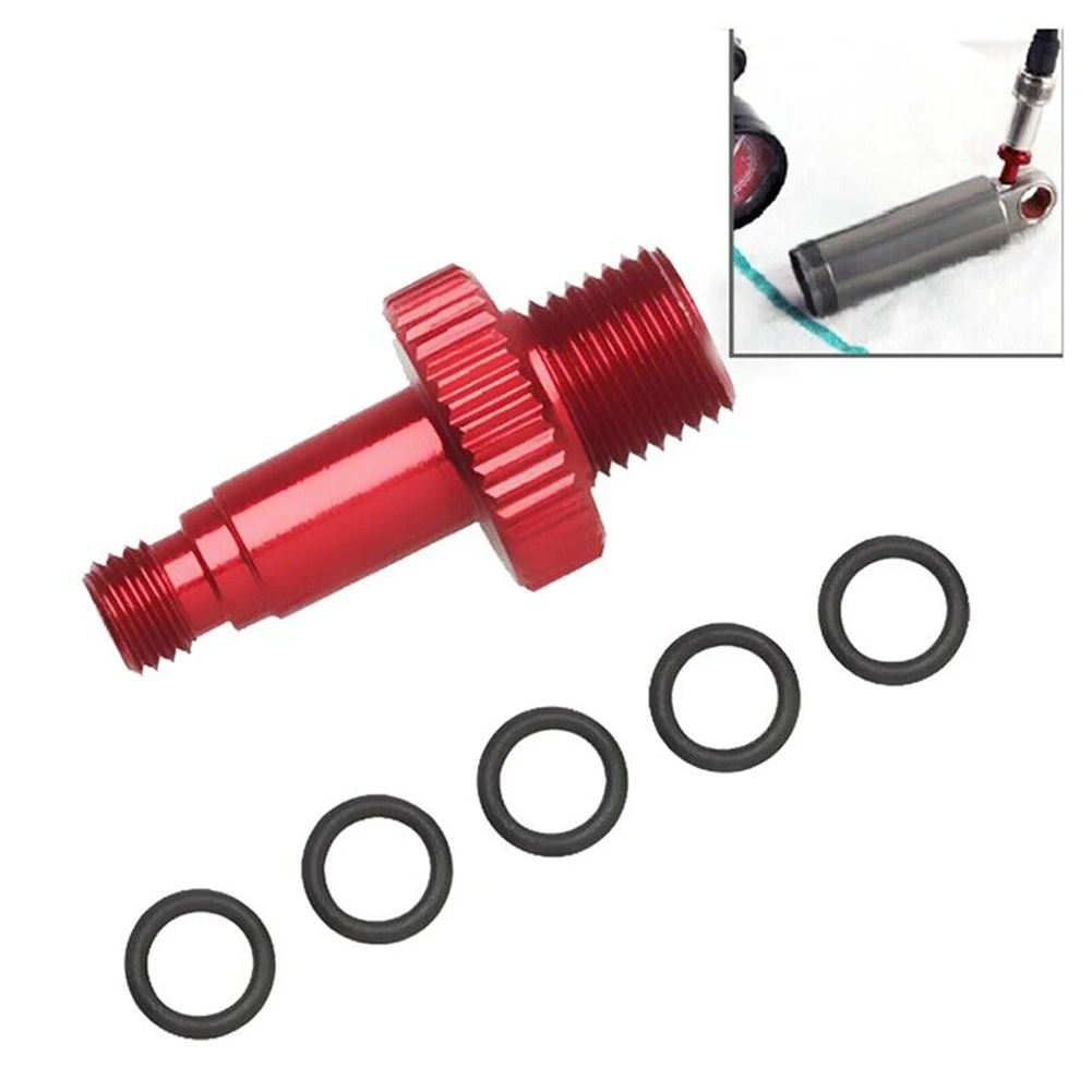 Bicycle Rear Shock Air Pump Valve Adapter Tool For DT Swiss Rockshox Monarch  IFP Pumping Tools Bicycle Repair Parts