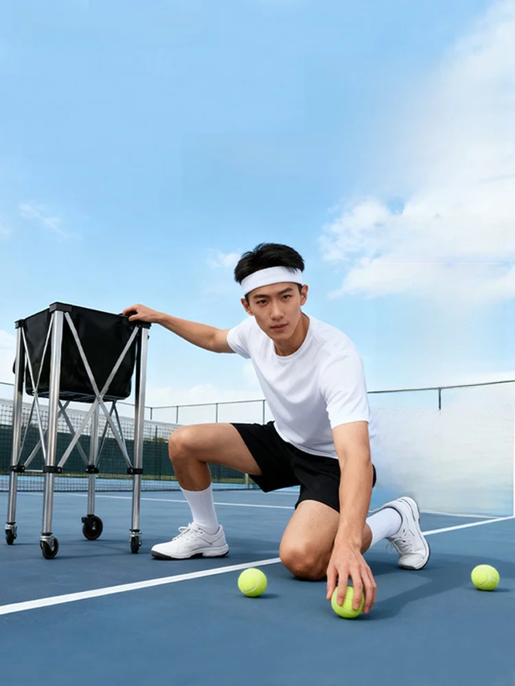 portable-tennis-storage-cart-with-wheels-large-capacity-badminton-baseball-pong-scorekeeping-cart-sports-fitness-fans-su