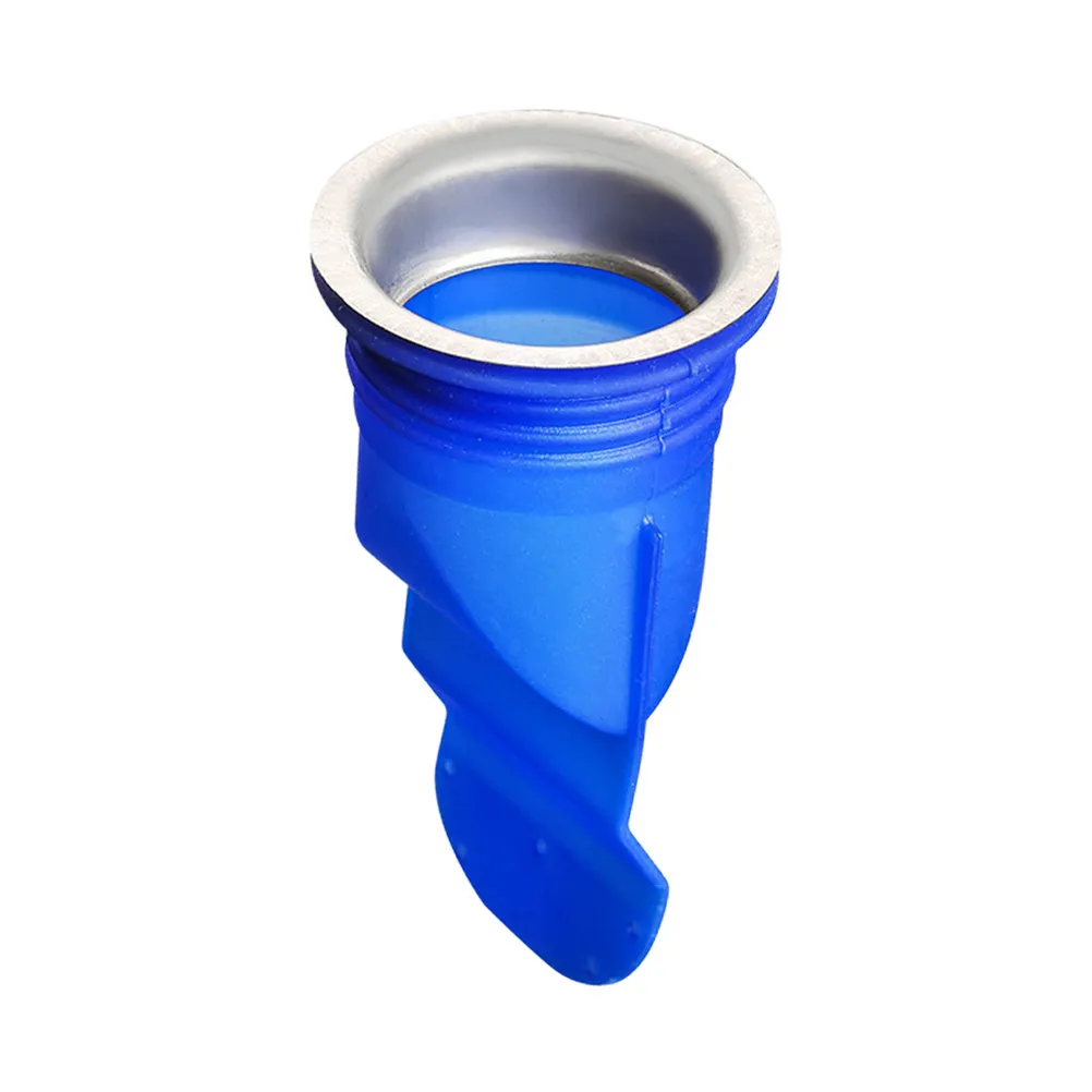 

1Pcs Floor Drain Seal Core Silicone Odor-Proof Backflow Preventer Bathroom Kitchen Deodorant Drain Cover D