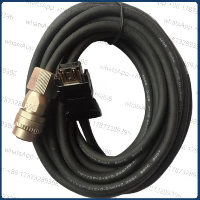 Cable Encoder MR-J3ENSCBL Power MR-PWCNS4 Brake MR-BKCNS1 MR-J3 Cord for  J3 J4 JE HC-SP Servo Motor 1-2KW