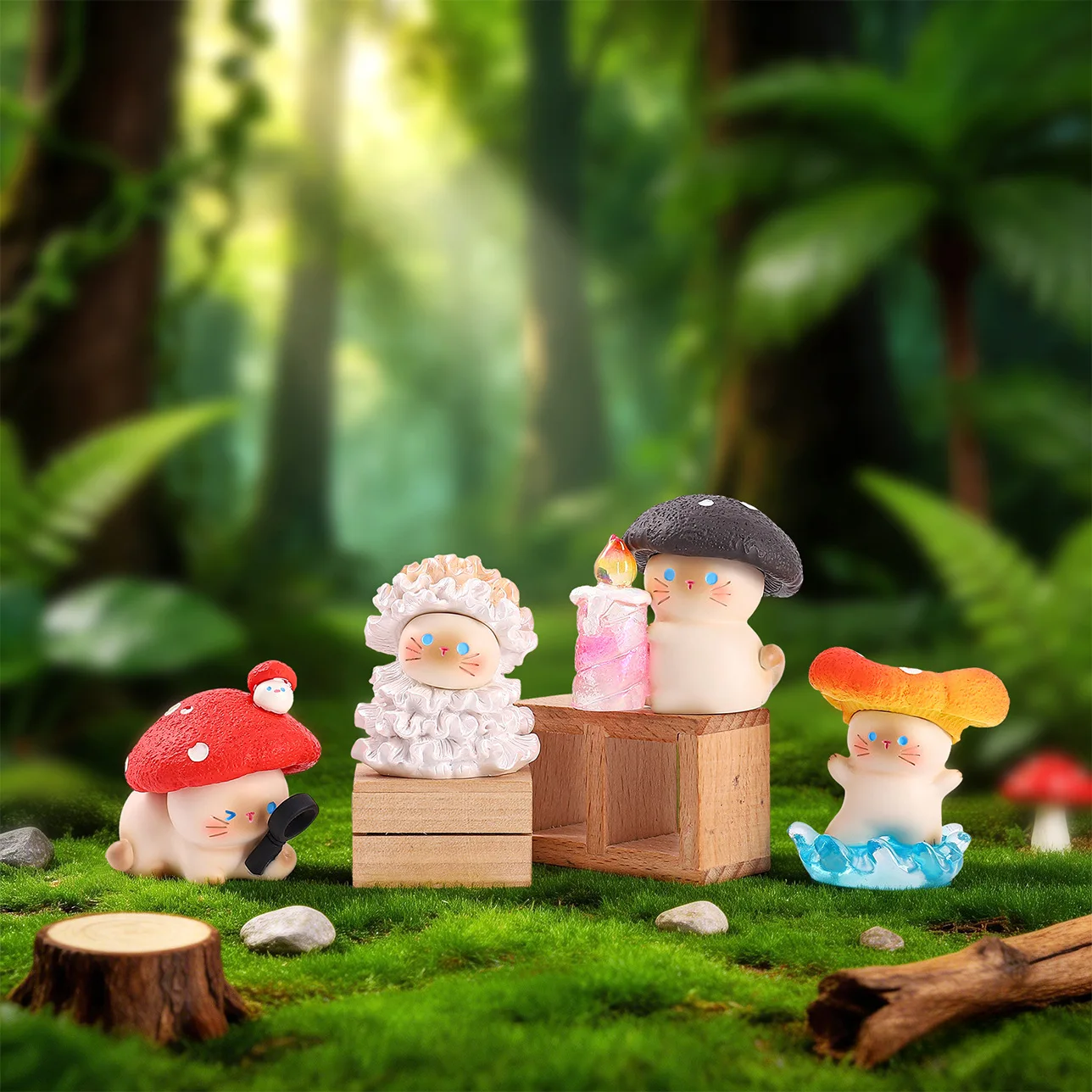 Mushroom Meow Fantasy Little F - Model Kit Fantasy avis et prix