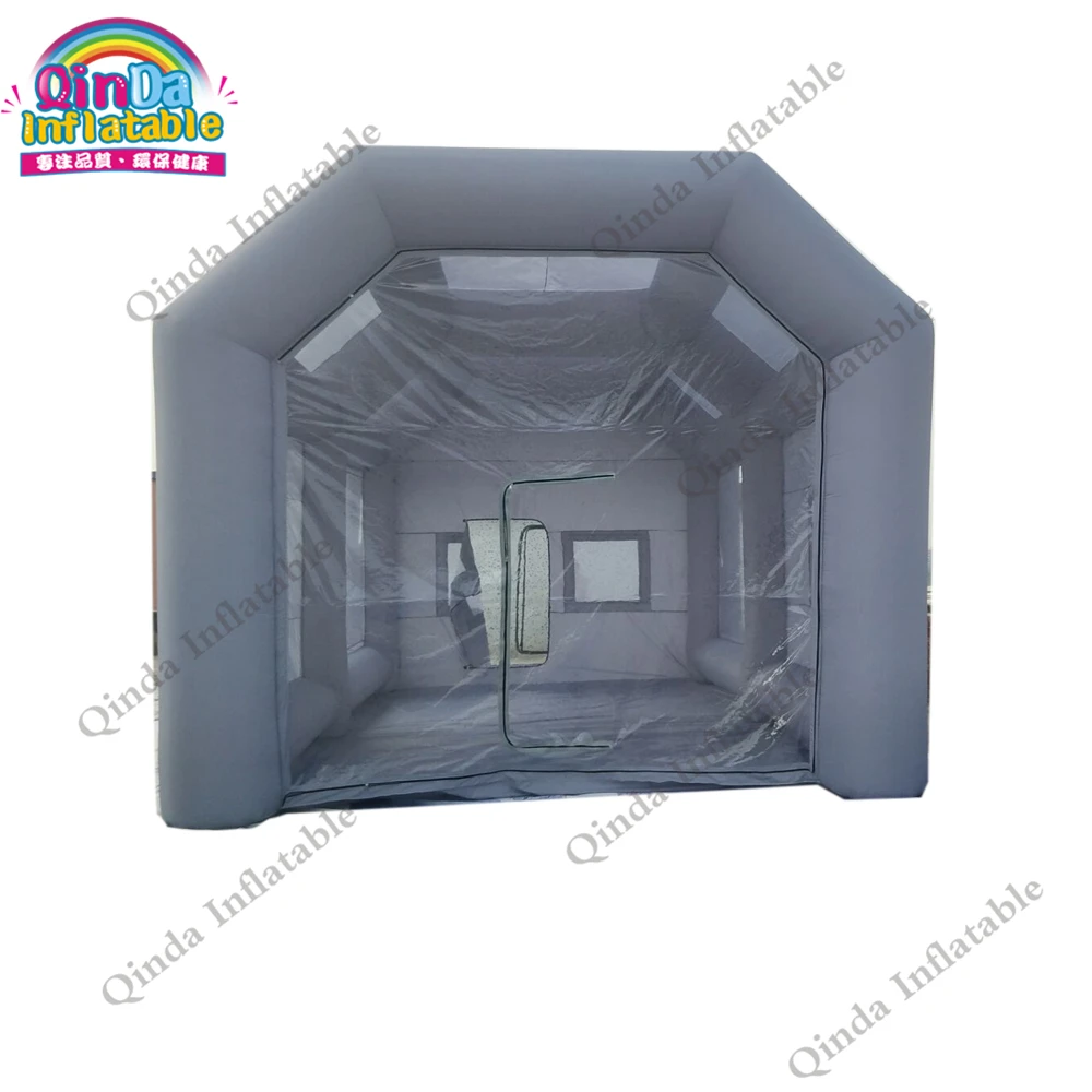 Free Shipping Outdoor Inflatable Paint Booth Garage Customized Inflatable Spray Booth For Car Painting