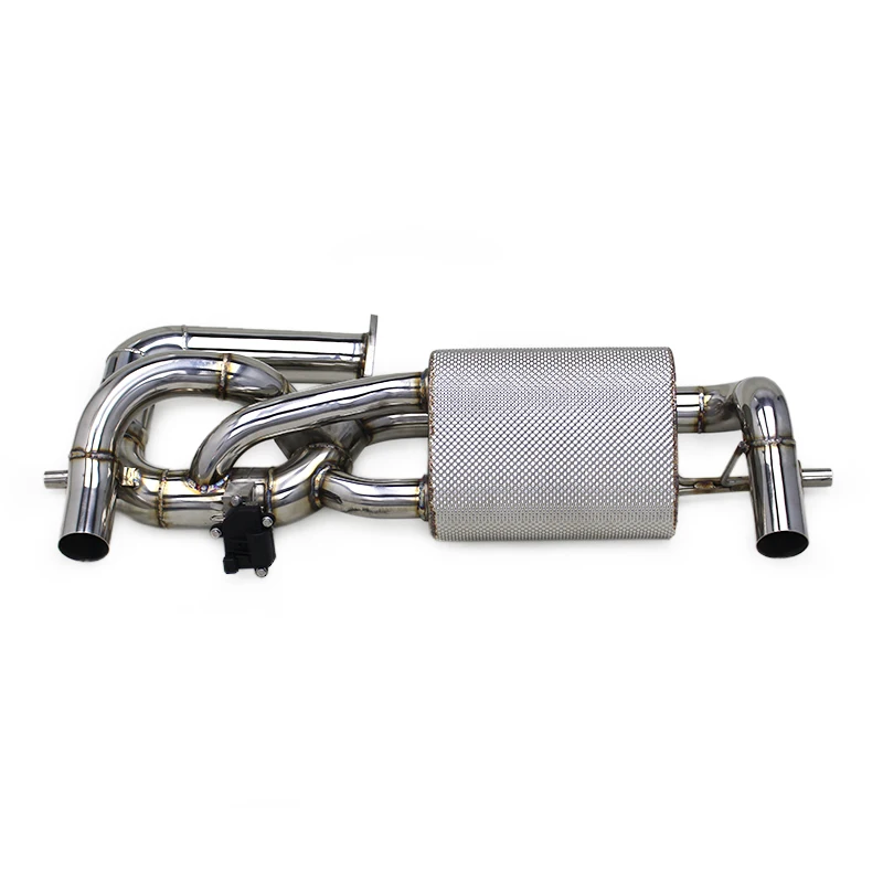 

BSK Catback Exhaust For Lotus EMIRA 2021-2022 Auto Parts Car Escape Stainless Steel Pipe Valvetronic Exhaust System