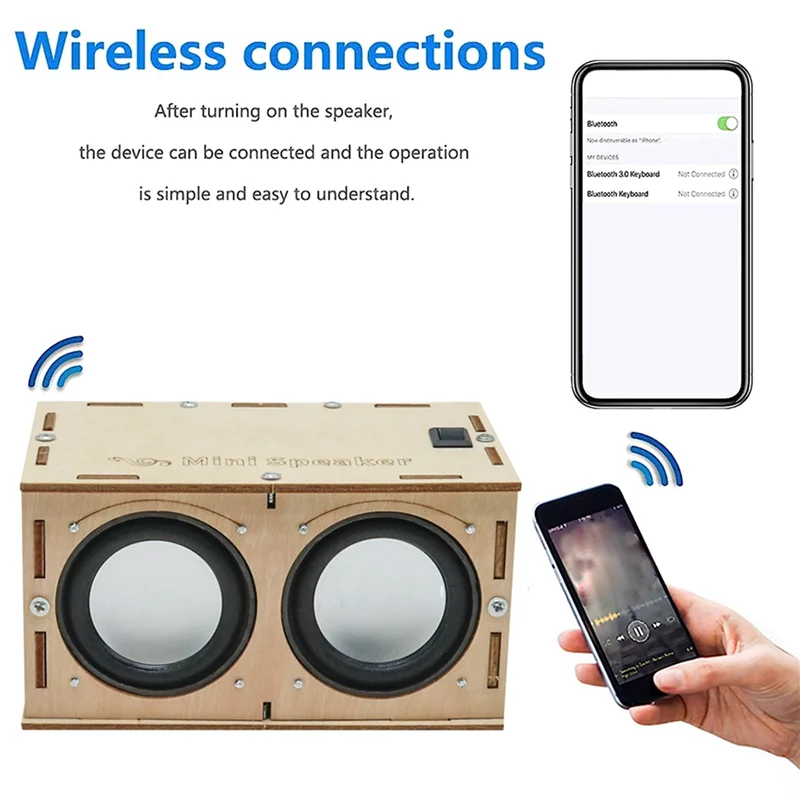 5set-diy-bluetooth-speaker-box-kit-electronic-sound-amplifier-builds-your-own-portable-wood-case-bluetooth-speaker-sound