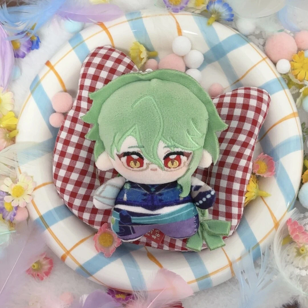 

Аниме-плюшевая игрушка Genshin Impact: Байчжу, Илань, Сяньюнь, Шэньхэ, Сянлин. Милая хлопковая кукла-плюш с принтом, плюшевая игрушка-брелок Нуну.