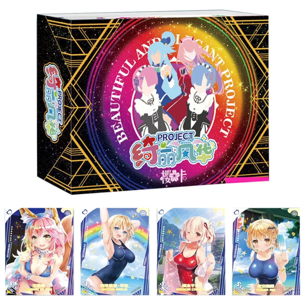 

Original Goddess Story Card For Children Cute And Attractive Mature Seductive Girls Limited Anime Collection Card Kids Gifts