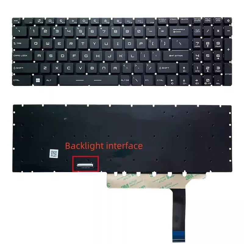 OEM Replacement New Keyboard for MSI MS-17K1 MS-17K2 MS-17K3 MS-17K4 MS-17K7 US Per-Key RGB