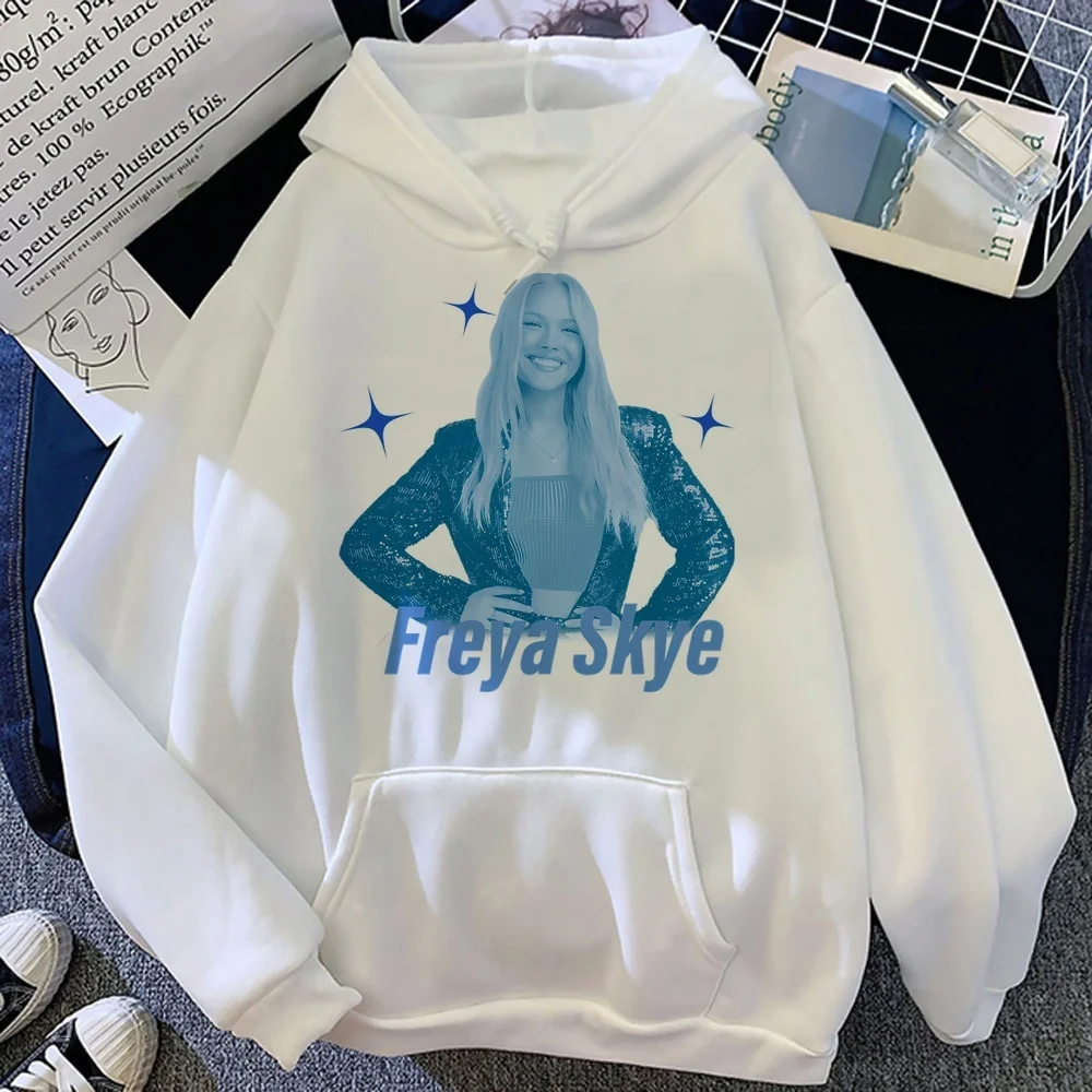Freya Skye Sweatshirt Mode-Oberteile japanischer Anime 2026 Gothic Vintage koreanische Damen locker geschnitten – Detail 1