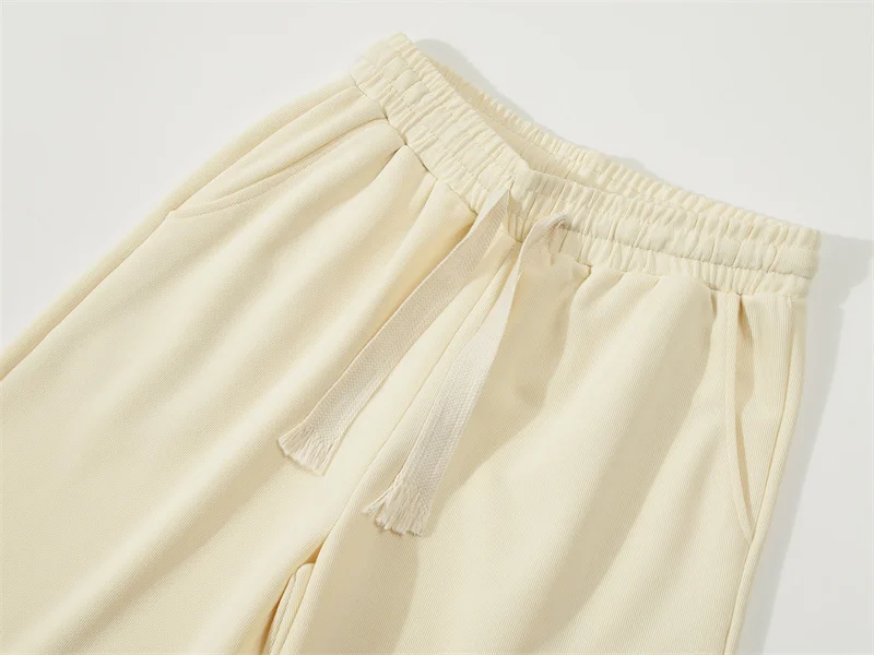 2026 Sommer Neue Kordelzug-Shorts für Herren, Lässige Jogger-Sweathshorts, Klassische Workout-Shorts, Bequeme Lose Elastische Kurzhosen – Detail 12