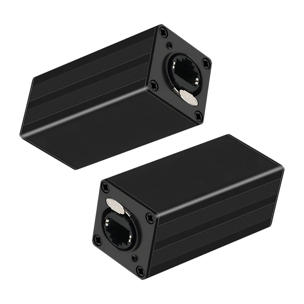 1 Stück RJ45-Abschirmnetzwerkstecker 8P8C Buchse RJ45-Kupplungsstecker 8P8C RJ45 Buchse-zu-Buchse Netzwerk-Geradekupplungen – Detail 4