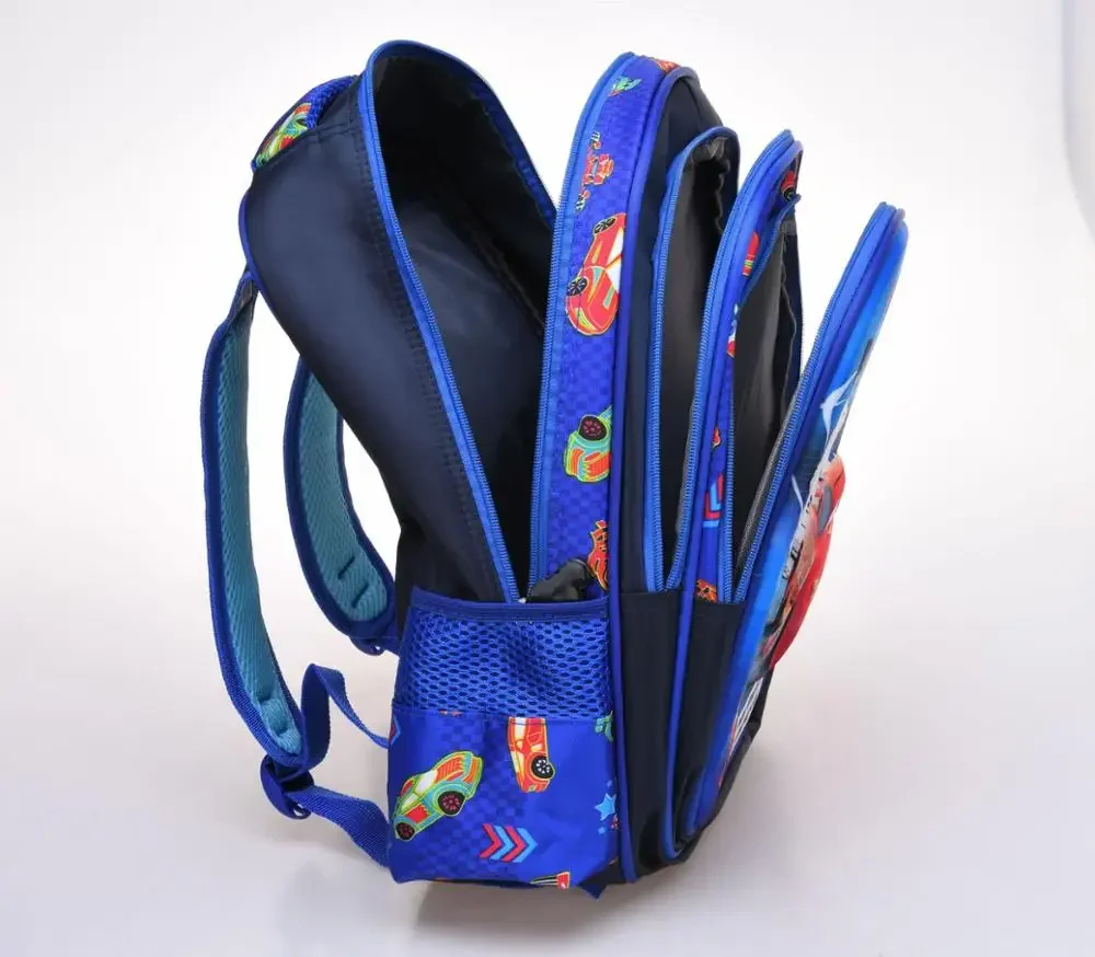 Disney cartoon Mickey mouse zaino Anime borsa da scuola per bambini studenti delle scuole primarie ridurre il carico zaini Spiderman