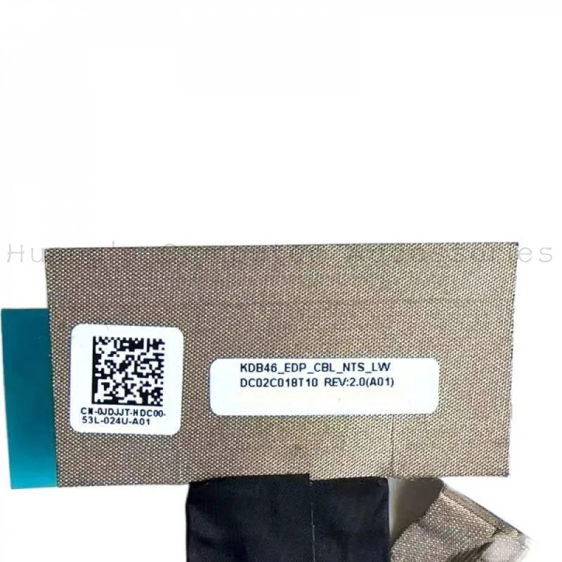 SS+0JDJJT DC02C018T10 New NTS LW KDB46 EDP LCD Screen Cable For DELL Pro 14 Plus PB14250 Laptop Display Line Replacement