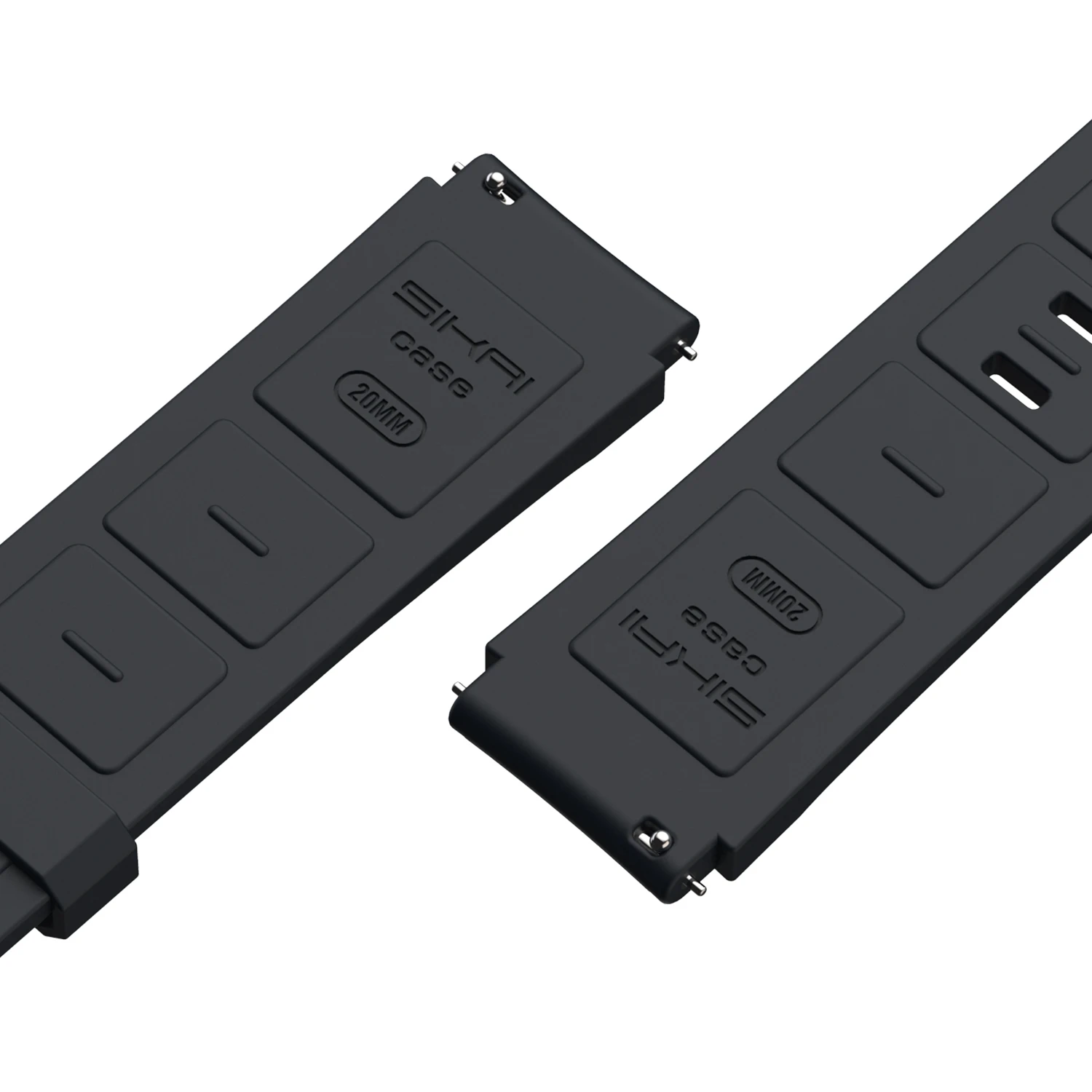 Correa de TPU de 20/GTS Amazfit 22mm para 4/3/2/2e/GTS2 Mini/GTR 42mm/47mm/bip U, pulsera de reloj deportivo para Amazfit GTR 4/3 Pro/2/correa 2e