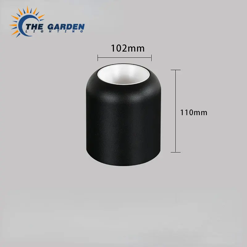 

LED COB 7W 12W Spotlight Downlight Angle Adjustable Ceiling Type Living Room Indoor Lighting Surface Mounted