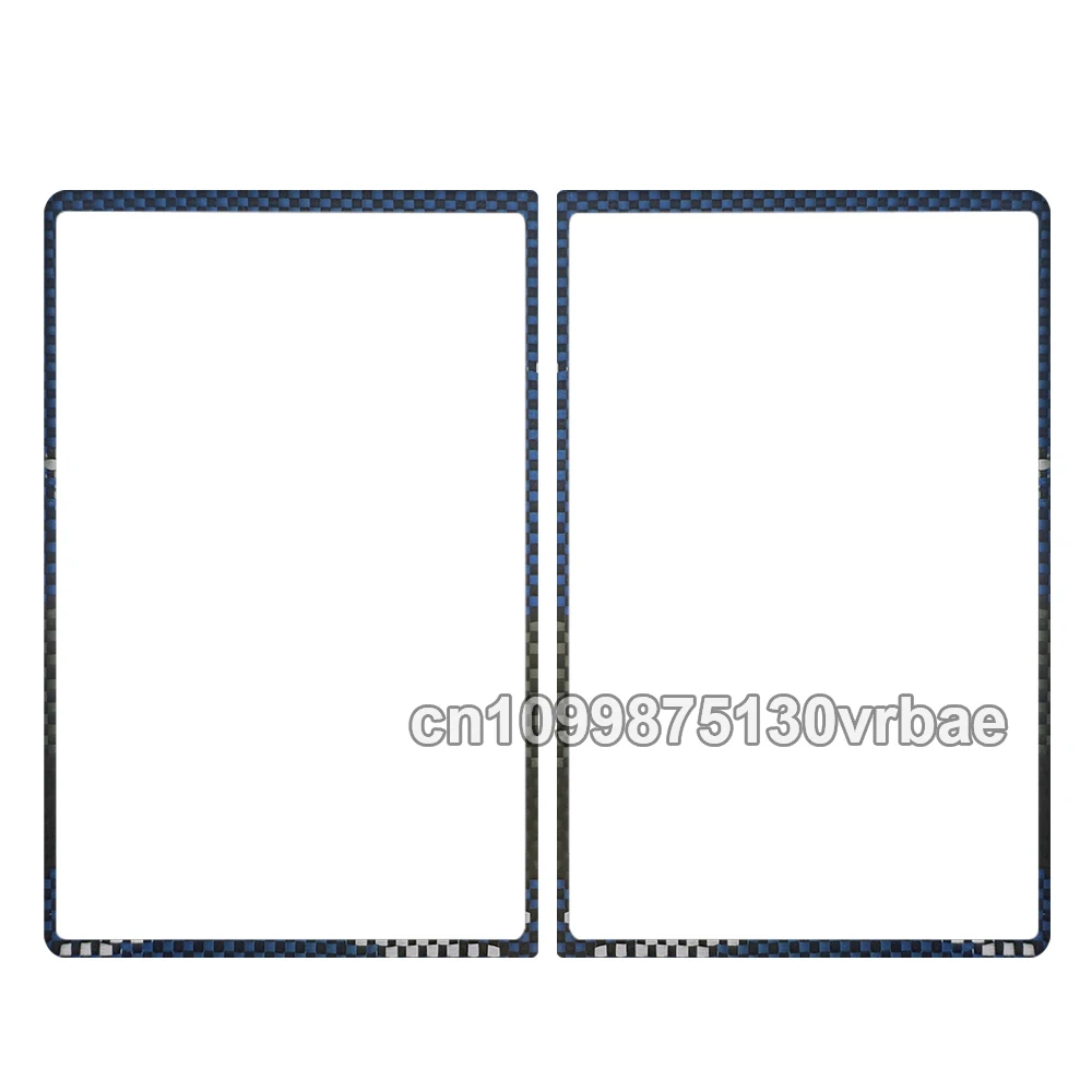 Etui na telefon Samsung Galaxy Z Fold 8 Wide, przednia osłona, ramka z włókna węglowego aramidowego 600D, ramka 1500D, twarda osłona przednia. — zdjęcie produktu 3