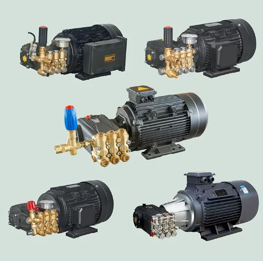 220V 380V High Pressure Cleaner Motor Pump Head Large Flow Mist Spraying Disinfection Self Service Car Washing Machine Parts