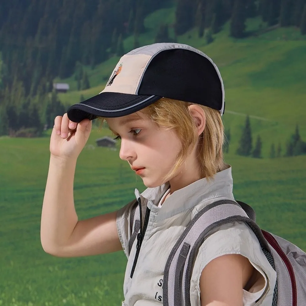 

New Anti-UV Peaked Cap Breathable Embroidery Baseball Cap Quick Drying Hip Hop Gorras Outdoor Sports