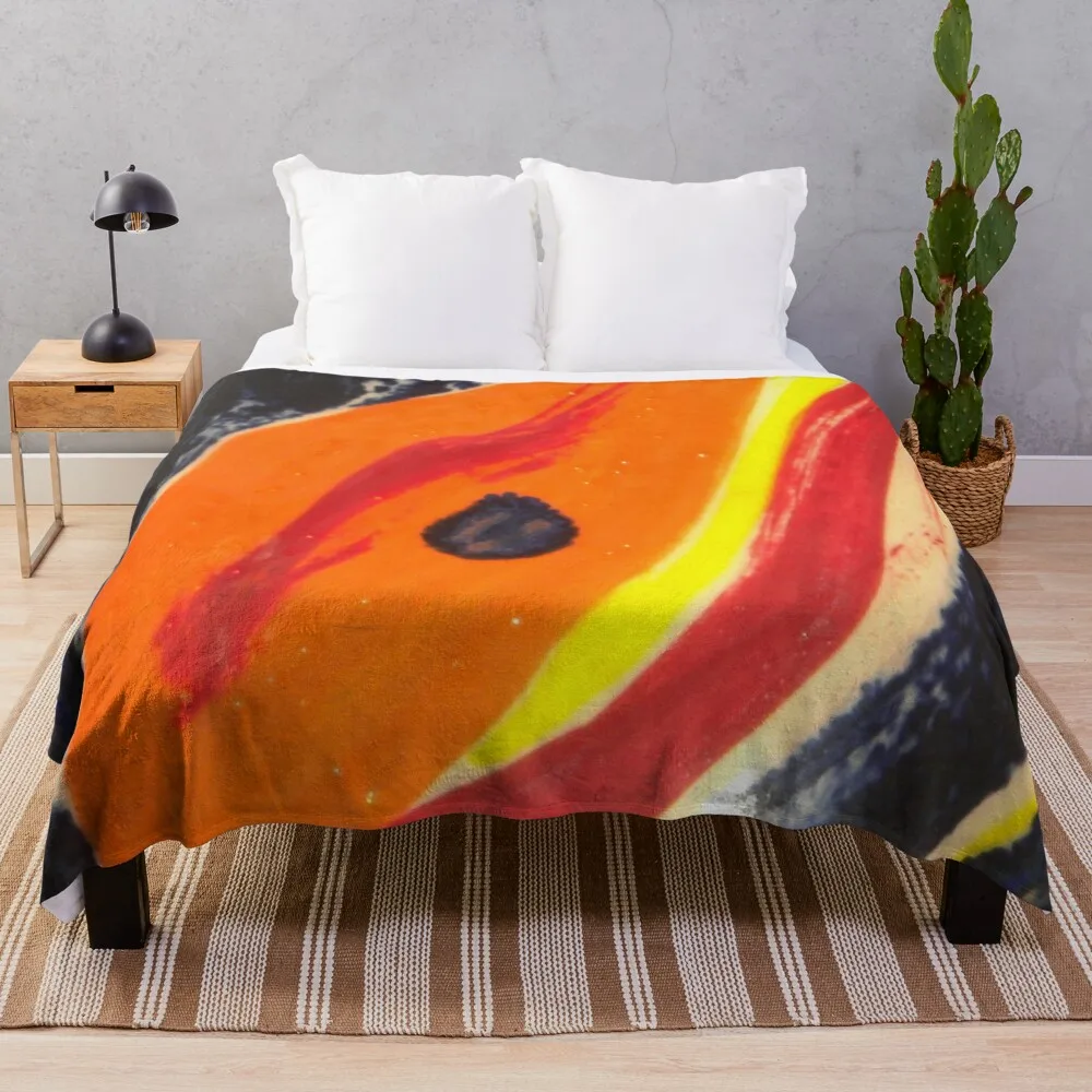 Shiva Glaze on storneware Throw Blanket Thins Thin Sofa Flannels Blankets