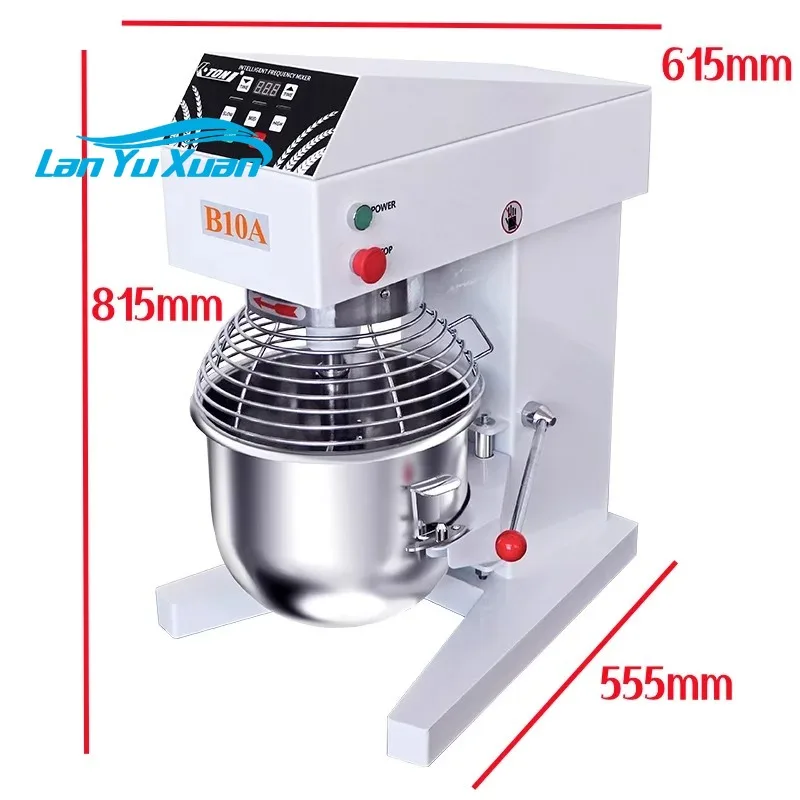 

Commercial Grade 10L 30L Dough Mixer | Heavy Duty Bakery Equipment For Cake Bread | Industrial Stand Mixer With Warranty 2026