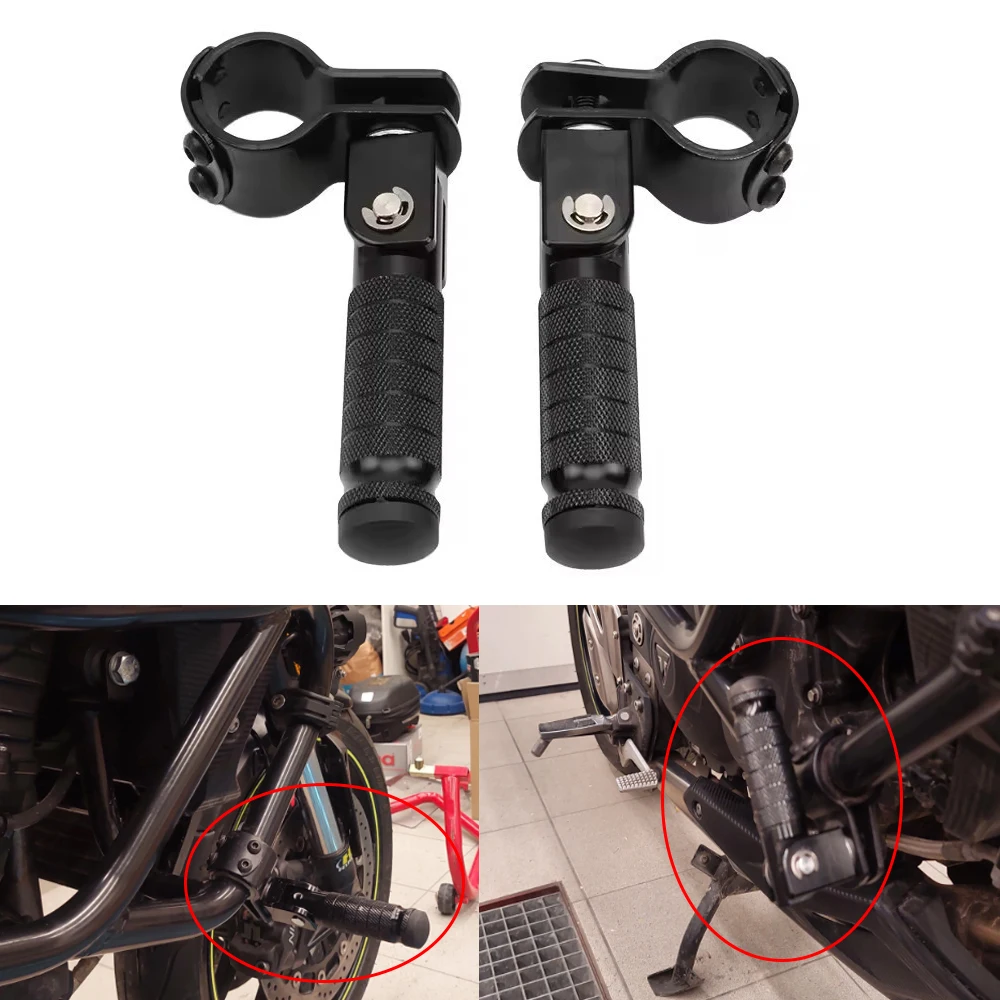 

Motorcycle General Pedals Foot Electric Motor Foldable Pedal Pegs Child Pedal Folding Pedal For Scooter And Electric Motorcycle