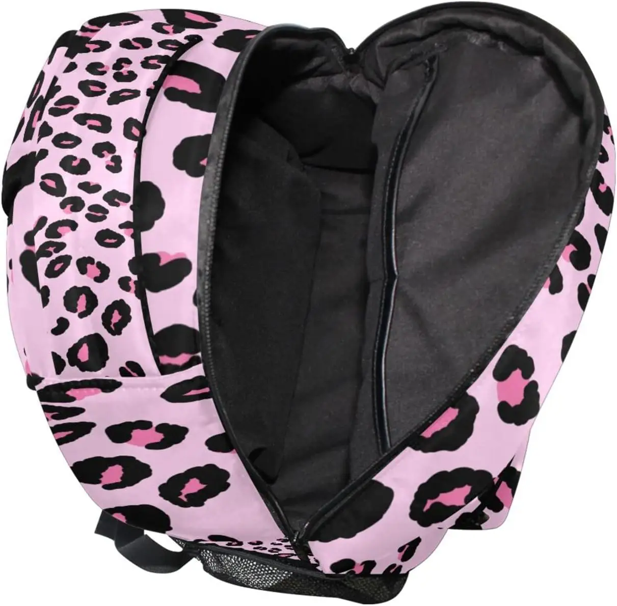 Cheetah Leopard Print Backpacks For Girls Boys Elementary School Bag Laptop Bookbag Kids Personalized Travel Daypack 3rd 4