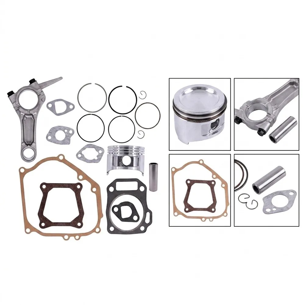 Connecting Rod Kit Engine Repair Kit For Engine Rebuilding Wear Resistant Materials Reduced Emission Design For GX160 Engine