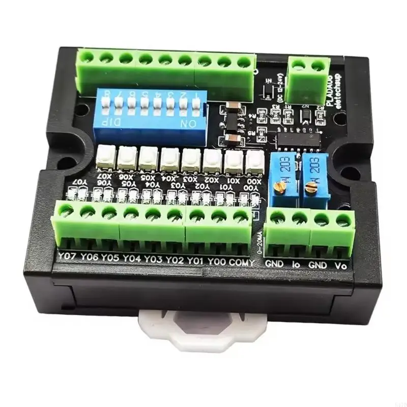 PLADA08 0-10V 4-20MA PLC PLC Board PLC debugging Board MCU PLC Symulacja — zdjęcie produktu 7