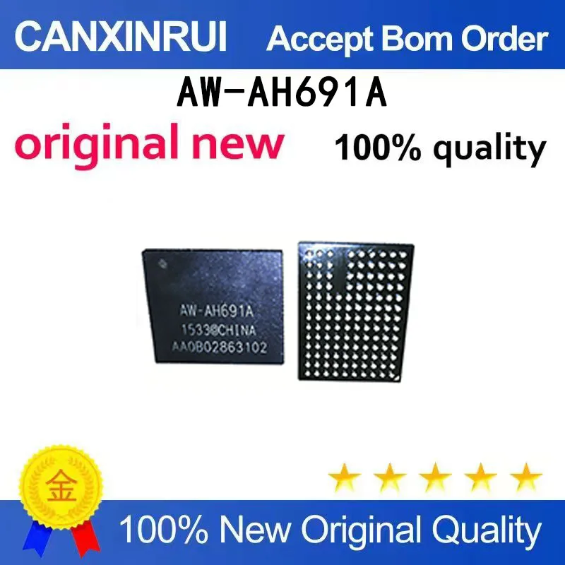 

(5pcs-100pcs）Brand new original AW-AH691A BGA spot chip IC