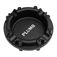 Plumb Alu-Mg Alloy Cigar Ashtrays for Land Rover Defender 90/110/130