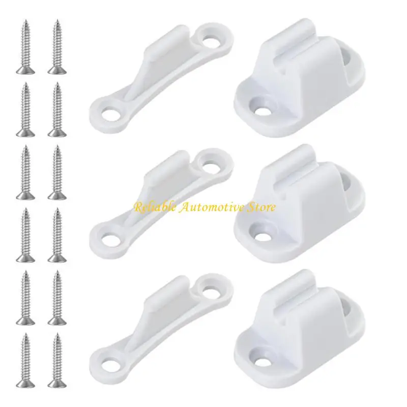 

M68B Universal RVS Door Stoppers White Motorhome Стабилизатор для кемпинга