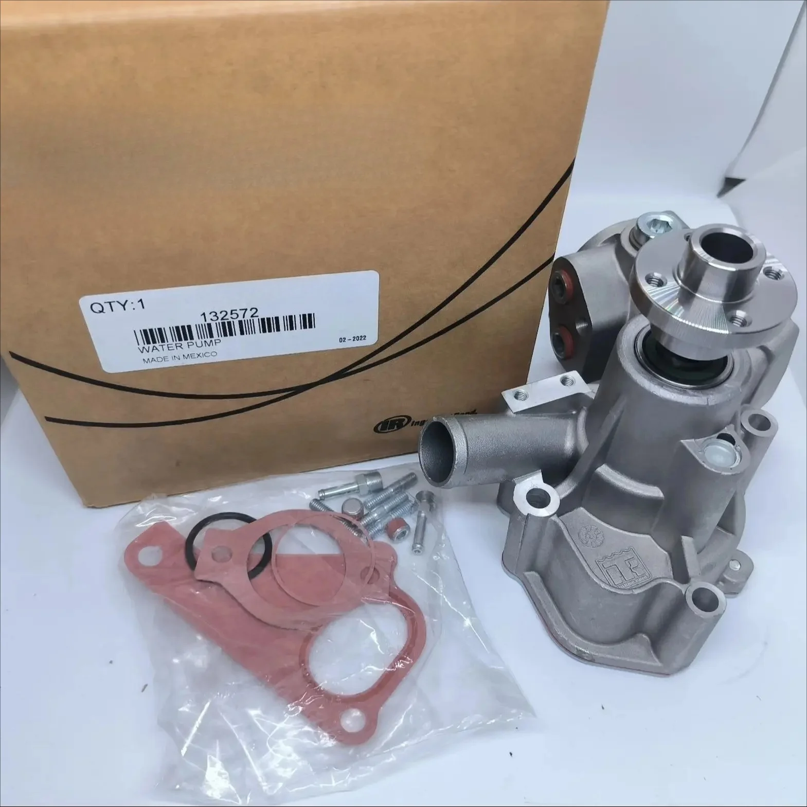 13-2572 132572 (Replace 13-2268 13-2574) Water Pump (Coolant Pump) 482/486 Engines and Trailer Units, Original