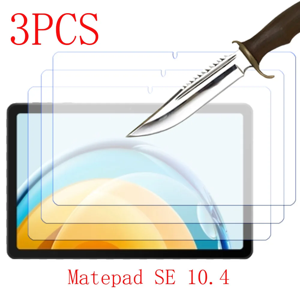 

3PCS for Huawei matepad SE 10.4'' Tempered Glass screen protector 3 packs protective tablet film HD Antiscratch