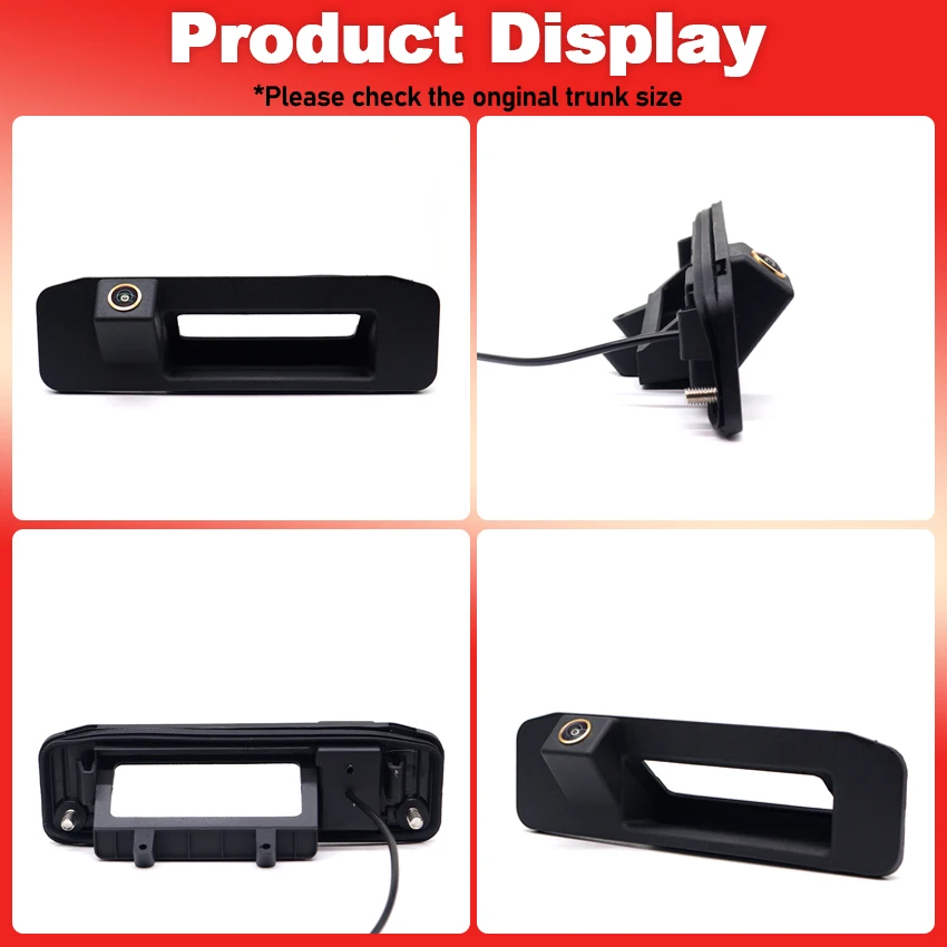 Night Vision 170° AHD 1080P Golden Car Rear View Camera For Mercedes Benz GLK 300 200 CDI X204 GLA Restyling Facelift Vehicle