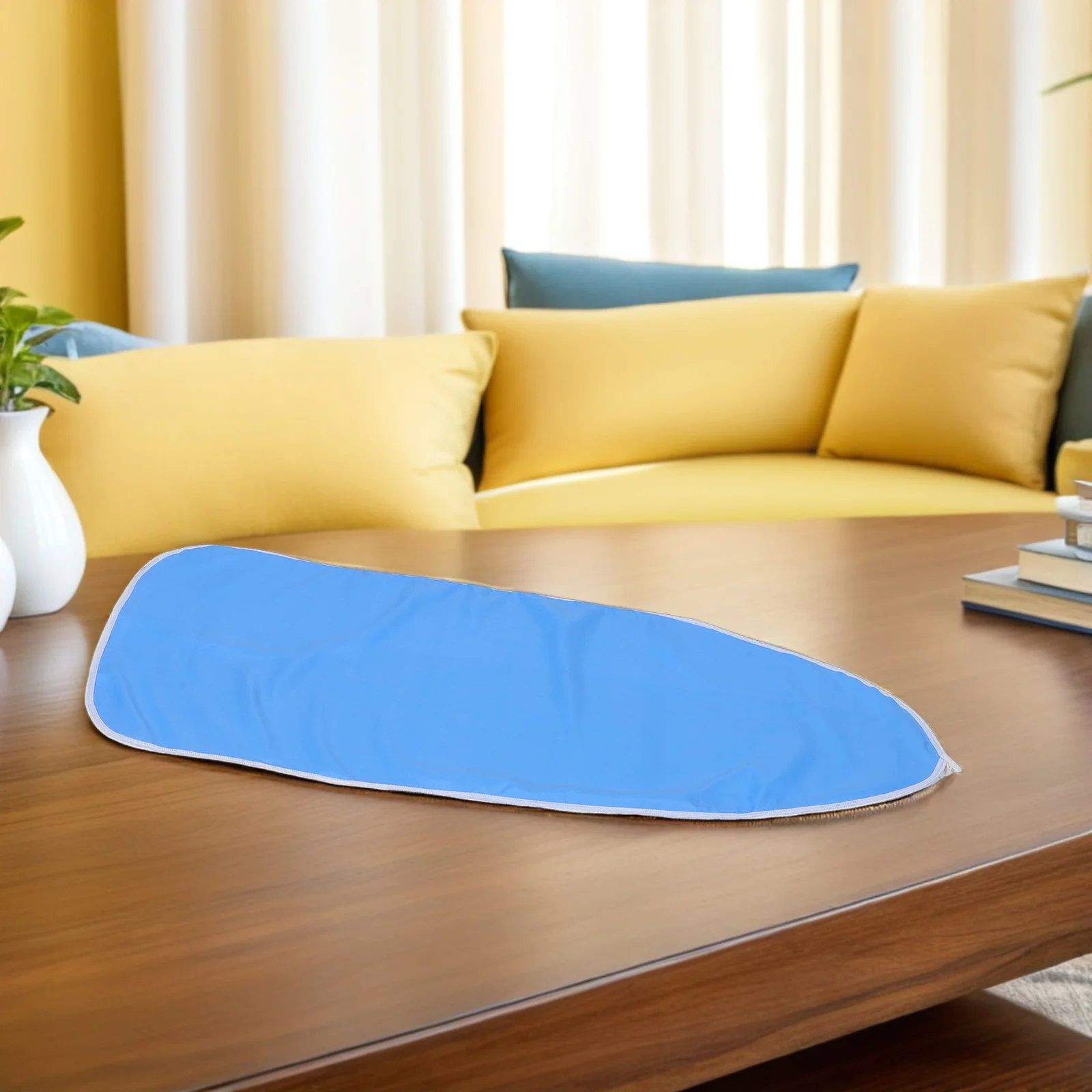 

1 set Cotton Ironing Board Cover 90X30Cm Non Slip Heat Resistant Table Top Pad For Home Use Washable Replacement Supply