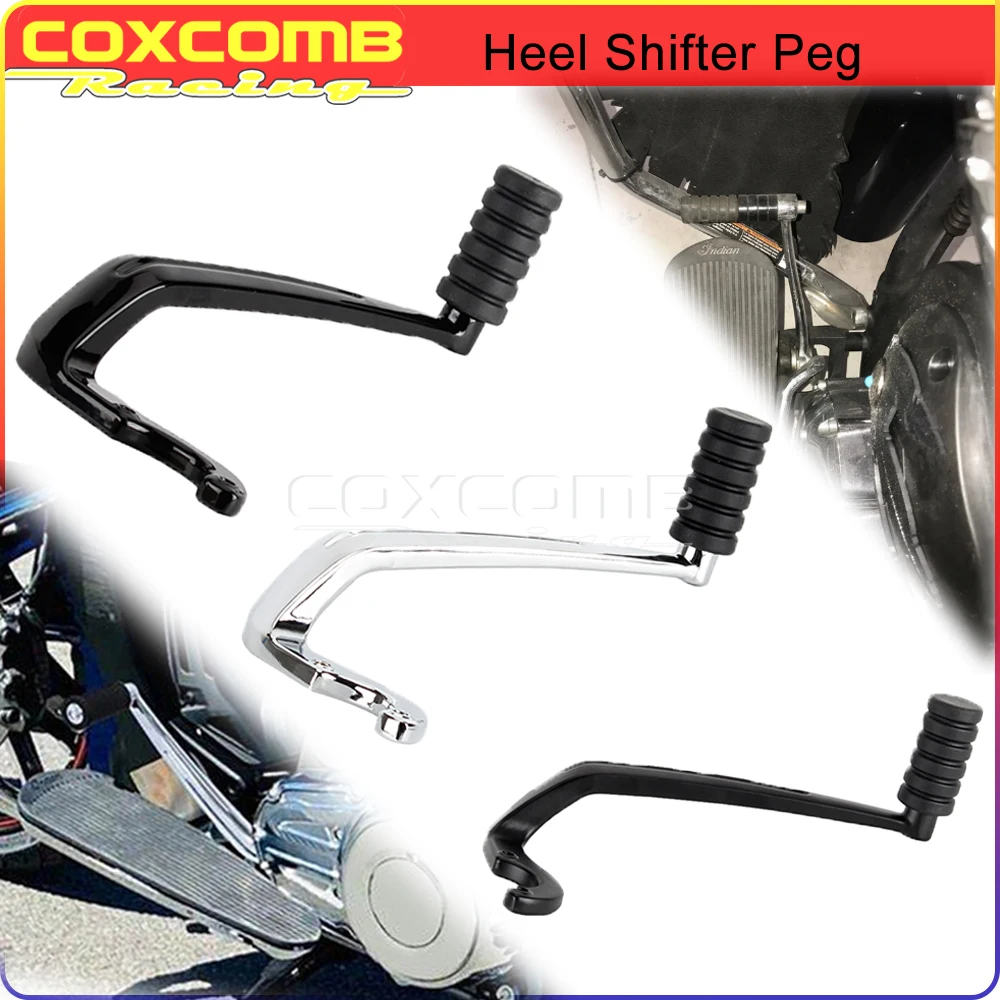 Motorcycle Heel Shifter Lever Control For Indian Vintage Challenger Limited Challenger Dark Horse Springfield Toe Gear Shift Peg