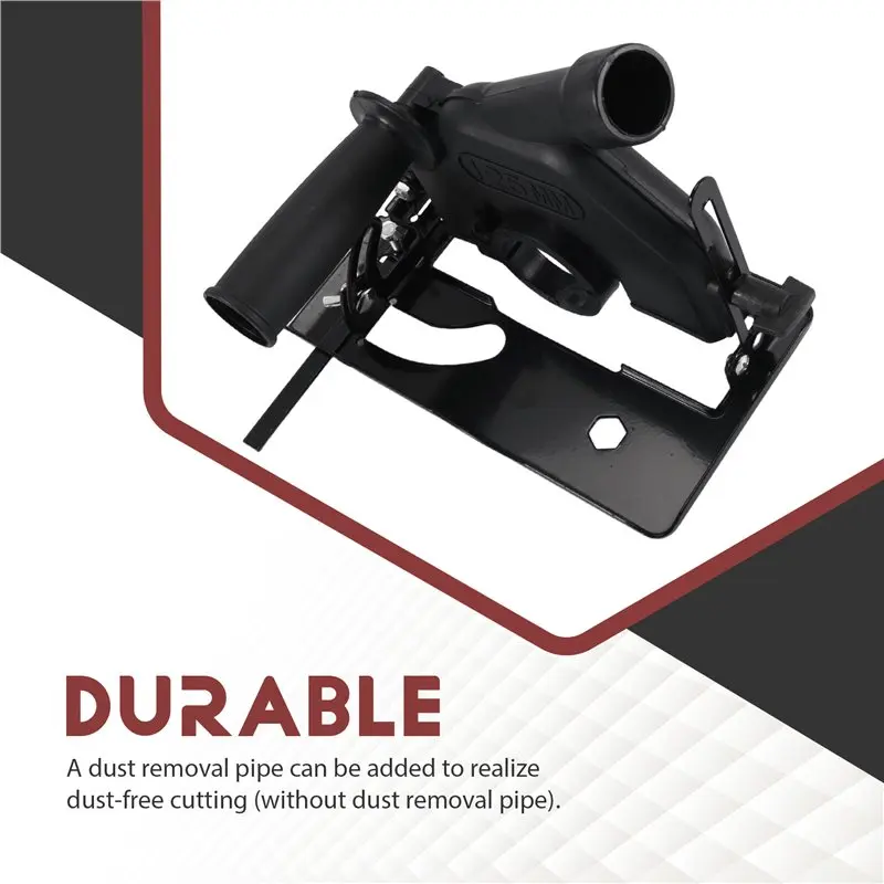 Adjustable Angle Grinder Bracket Angle Grinder Retrofit Cutting Machine Slotting Base For 100-125MM
