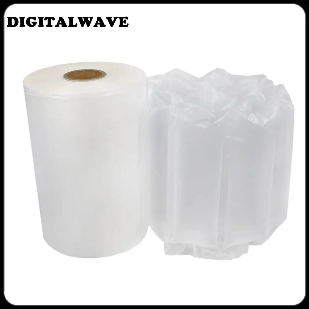 300m Inflatable Bubble Column Air Cushion Packaging Air Column Bag Packaging Shockproof Bubble Film Anti-collision Buffer