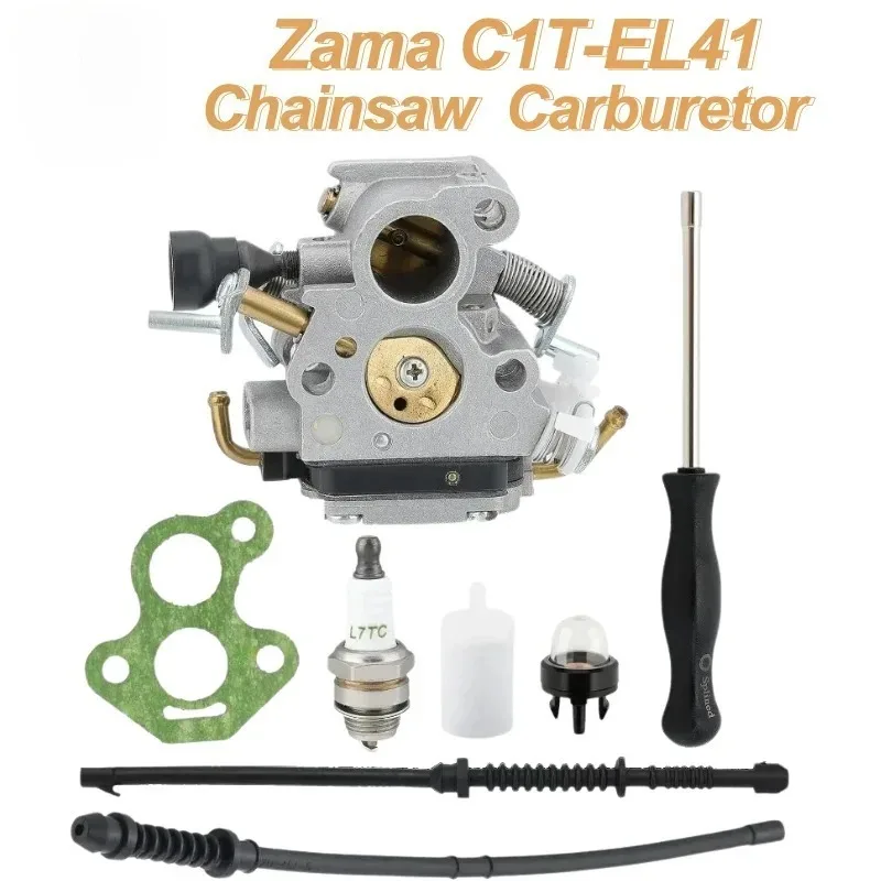 

506450501 Carburetor Hsa 435 440 435E 440E 135 135E 140 140E Jonsared CS410 CS2240 CS2240S Chainsaw Parts Za MMma C1T-EL41