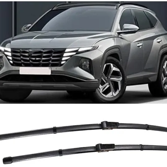 

Suitable for Audi A4 A5 A7 Q3 Q5 A298S Aerotwin front wiper blade set 24+20