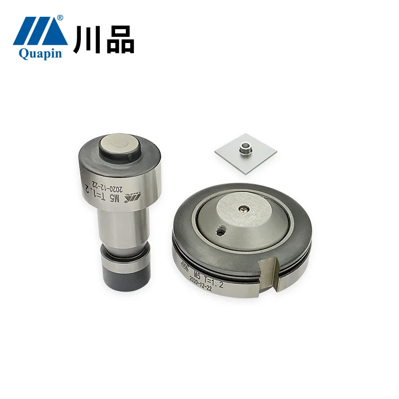 CNC Punch Forming Precision Extrusion Tools M4M5M6 Customized (Size I)