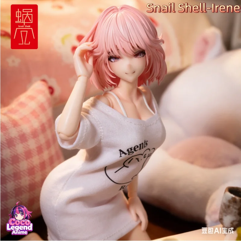 

В наличии: Коллекционная фигурка Snail's Shell RA-01L Ailing Holiday Leisure 1/12, готовая кукла с подвижными суставами, игрушка, сувенир, подарок