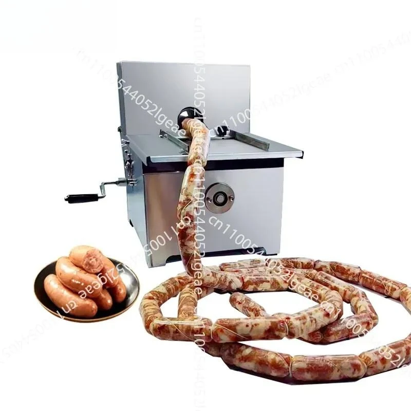 Manual Sausage Binding Machine, High Rigidity Meat Processing Knot Binding Strap, Binding Line Knot
